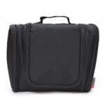 Toiletry bag with side pockets