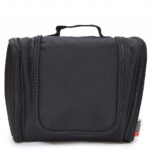 Toiletry bag with side pockets