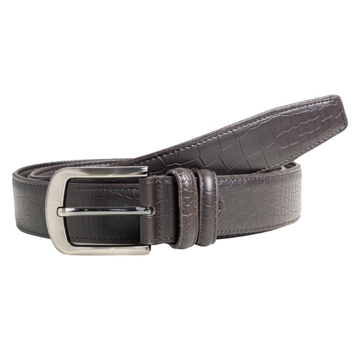 Black Leather Belt - Image 3