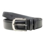 Black Leather Belt
