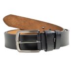 Black Leather Belt - Image 5
