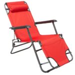 Camping Chair with foot rest - Image 4