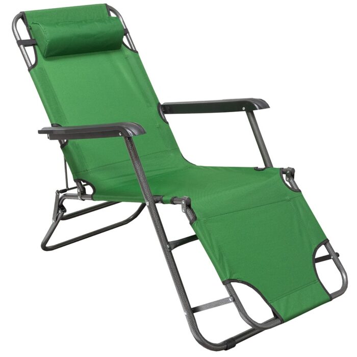Camping Chair with foot rest - Image 5