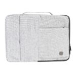 Grey laptop sleeve