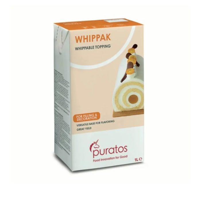 Whipping Cream Puratos Whippak 1L - Image 2
