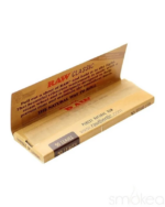 RAW Classic Natural 1 1/4 Rolling Papers (50Leaves) - Image 2