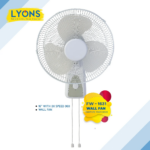 AILYONS 16” Inch Wall Fan