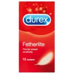 Durex Fetherlite Condoms 12's