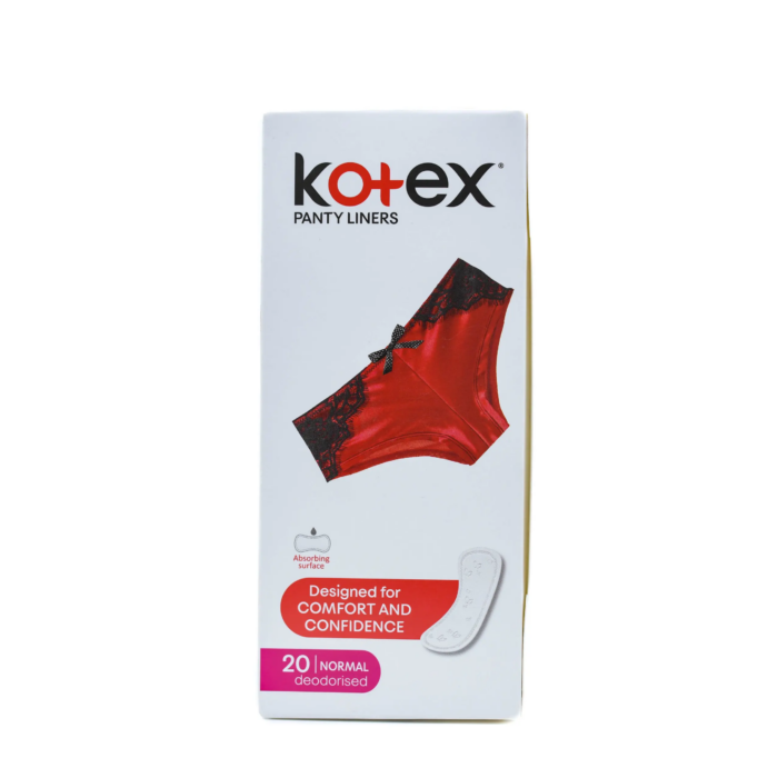Kotex Panty Liners Regular 20s - Image 2