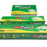 QUIP Ziplock Bags 27x30cm (1kg) - 15pcs Pack