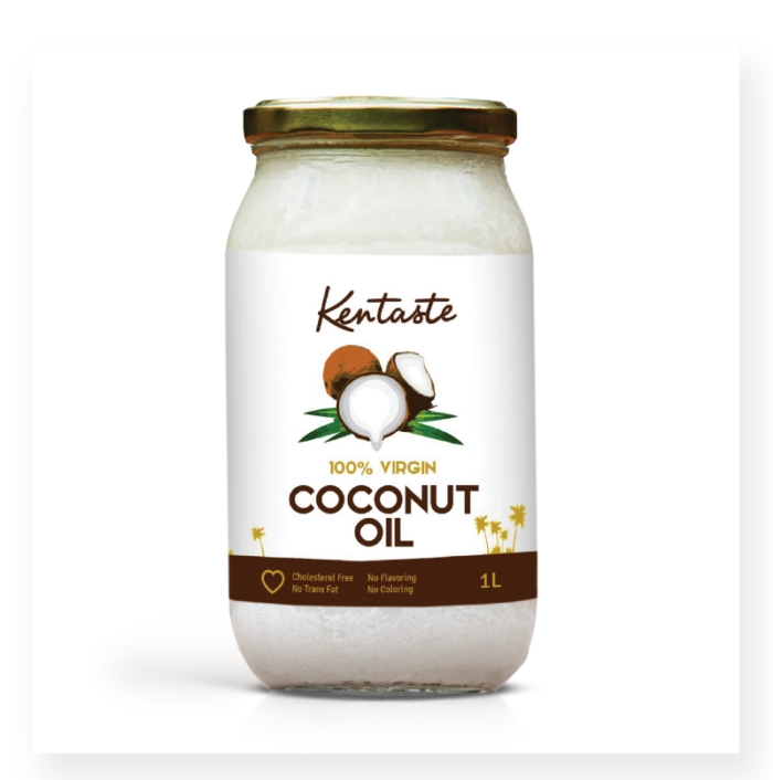 Kentaste Coconut Oil 700ml - Image 2