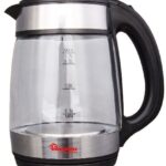 Ramtons Cordless Glass Jug Kettle 1.7L(RM566)