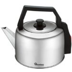 Ramtons Traditional electric kettle 5L stainless steel (RM464)