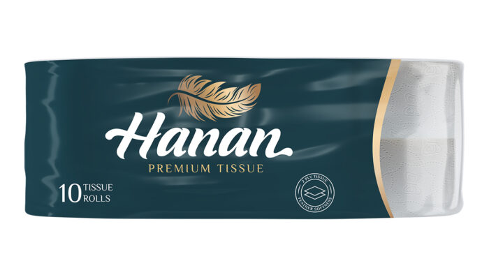 Hanan Toilet Paper White 10 Pack - Image 2