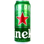 Heineken Can 500ml (6 pack) - Image 2