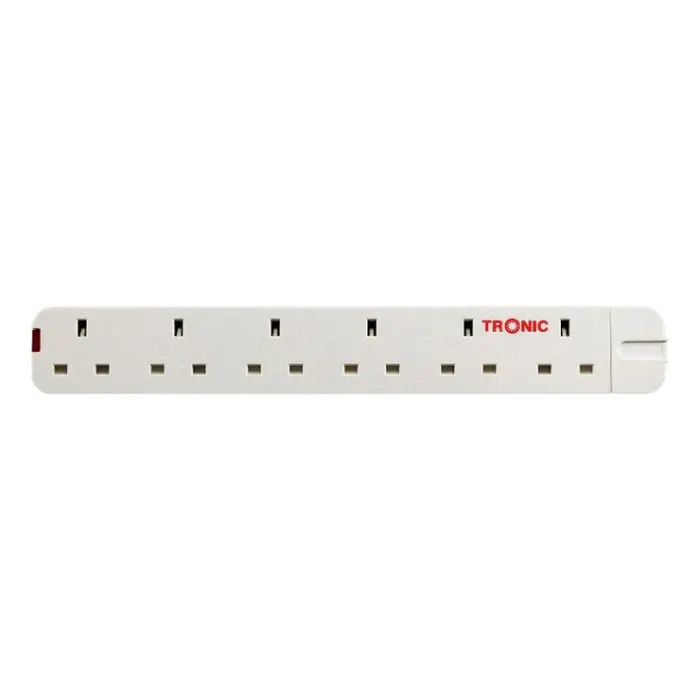 Tronic 6 Way Extension Socket TRK7866 - Image 3
