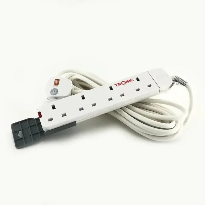 Tronic 4 Way Extension Socket TRK7864 - Image 2