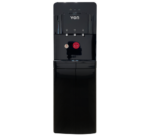 Von Water Dispenser 3 Taps with Cabinet – Black