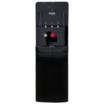 Von Water Dispenser 3 Taps with Cabinet – Black