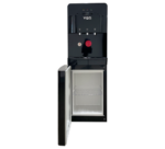 Von Water Dispenser 3 Taps with Cabinet – Black - Image 2