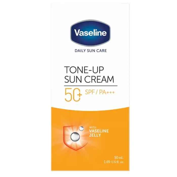 Vaseline Tone-Up Sun Cream SPF50 50 ml - Image 2