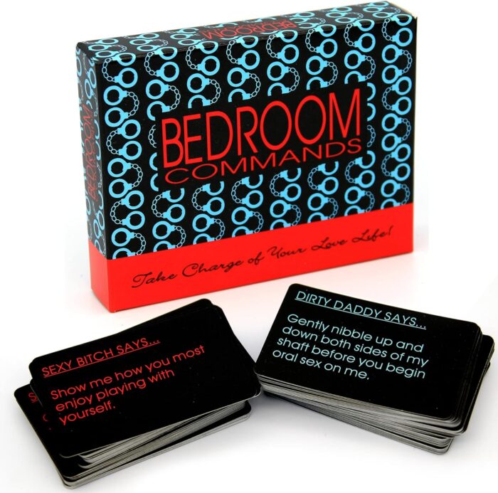 Bedroom Commands Playing Cards - Image 3