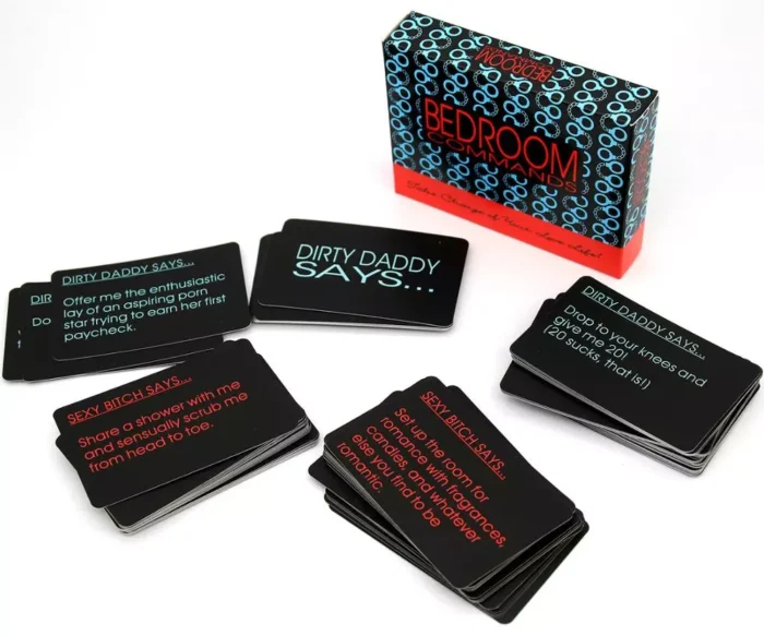 Bedroom Commands Playing Cards - Image 4