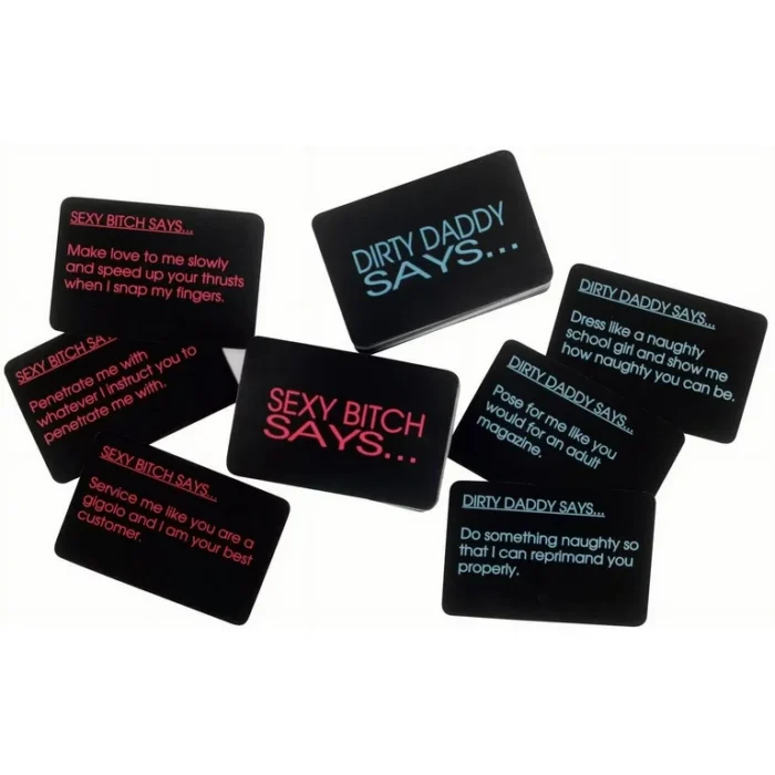 Bedroom Commands Playing Cards - Image 2