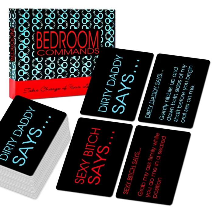 Bedroom Commands Playing Cards - Image 5